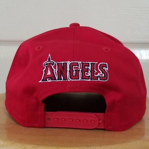 Los Angeles Angel's New Era snapback hat  EXCELLENT CONDITION - Picture 2 of 3